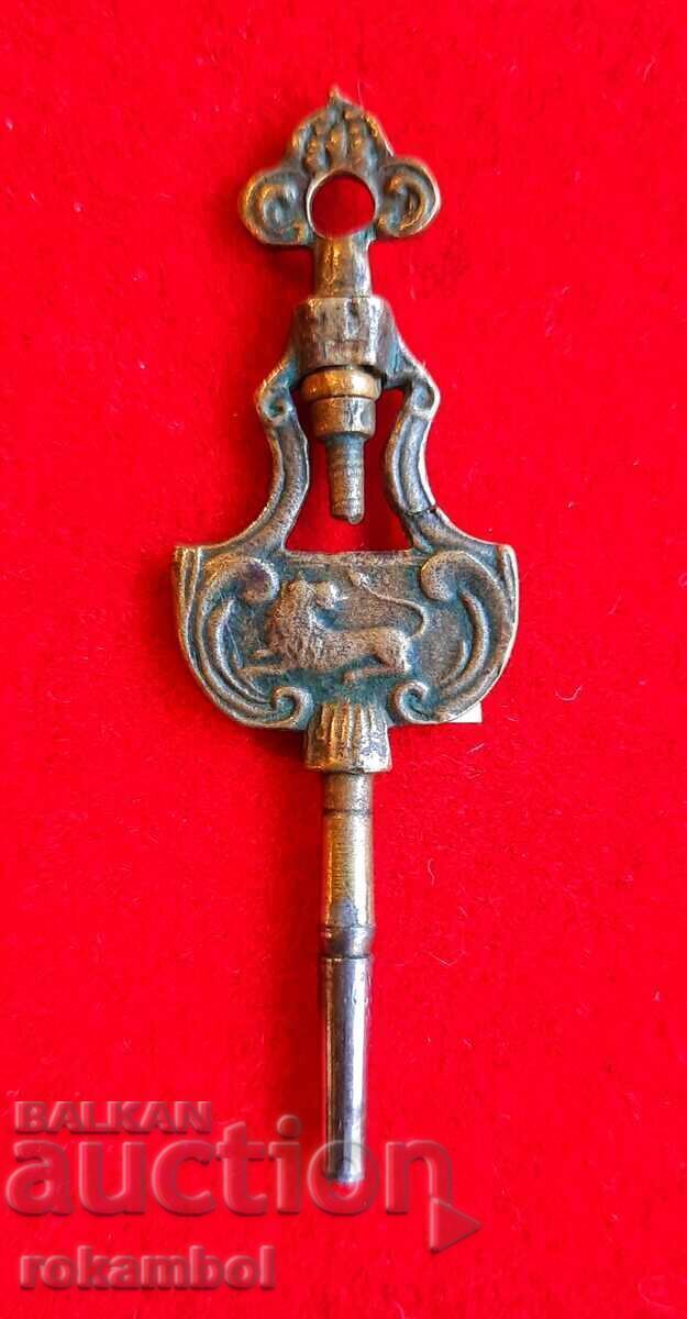 Cheie veche de ceas de buzunar secolul 17-18 cu preț € 65.00 | 127.13 BGN