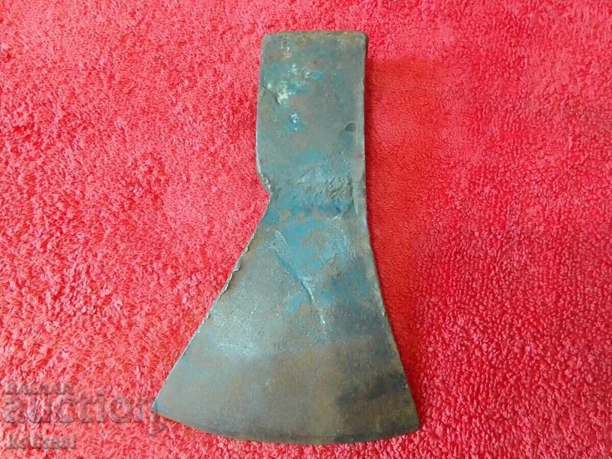 Стара метална Брадва Топор маркирана Германия 763 грама - 5