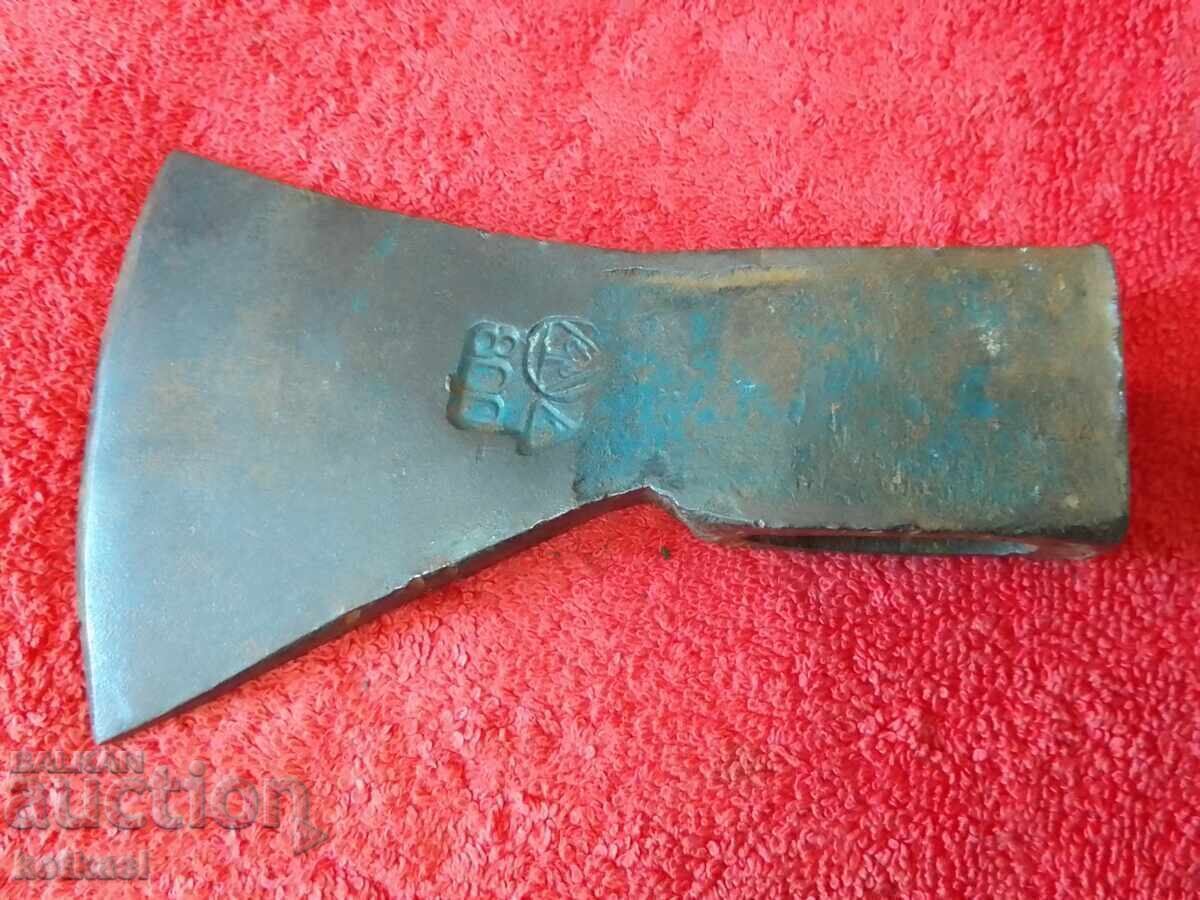 Стара метална Брадва Топор маркирана Германия 763 грама - 7