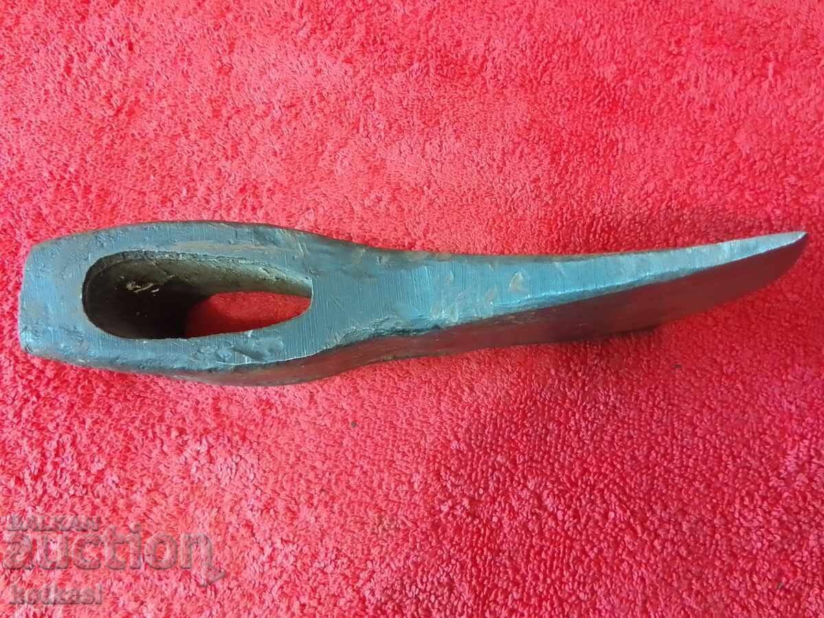 Topor metalic vechi, marcat Germania, 1755 grame - 6 Topor metalic vechi, marcat Germania, 1755 grame - 6