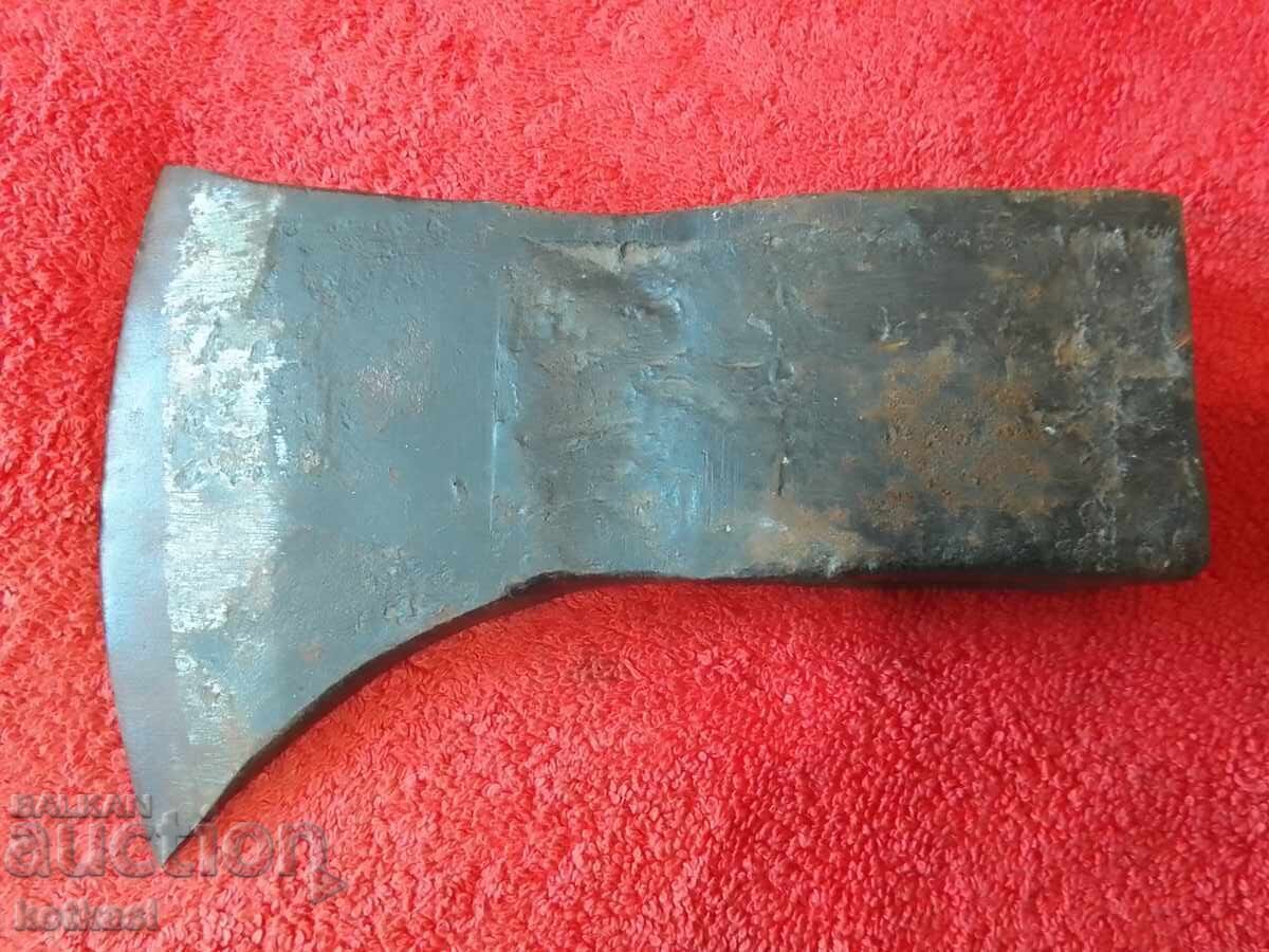Old metal Axe Hatchet marked Germany 1755 grams - 7