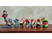 Lot of toys, Kinder Surprise figures