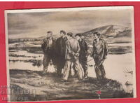 220714 / Σκίτσο καλλιτέχνη Γεώργιου Ντασκάλοφ πίνακας Εκτέλεση