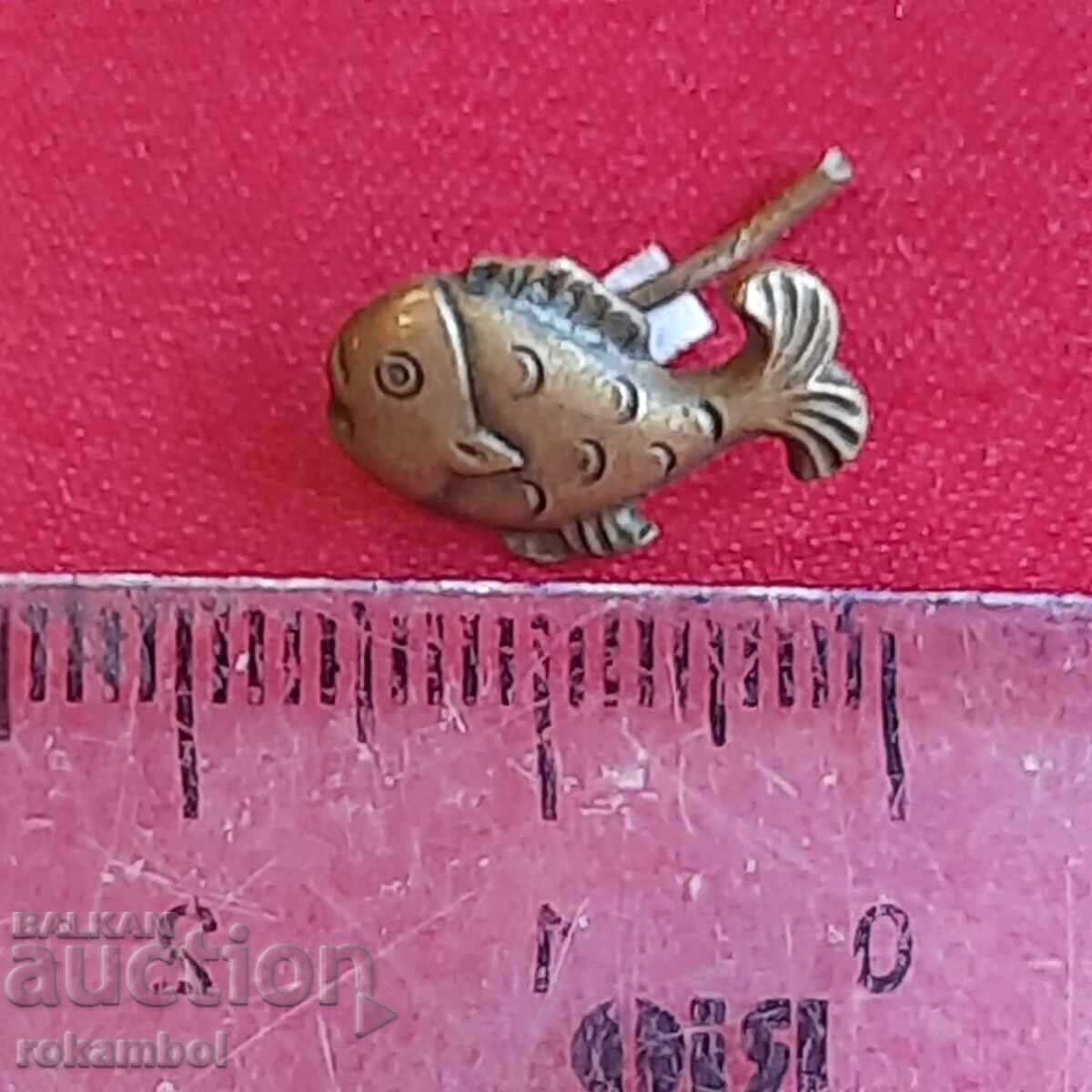 Micuță peștișoară de bronz cu preț € 16.00 | 31.29 BGN