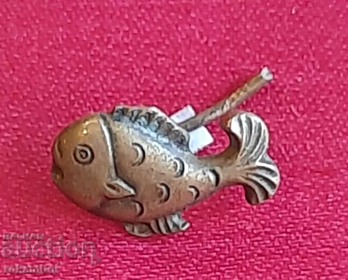 Licitație Micuță peștișoară de bronz