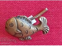 Малка бронзова рибка