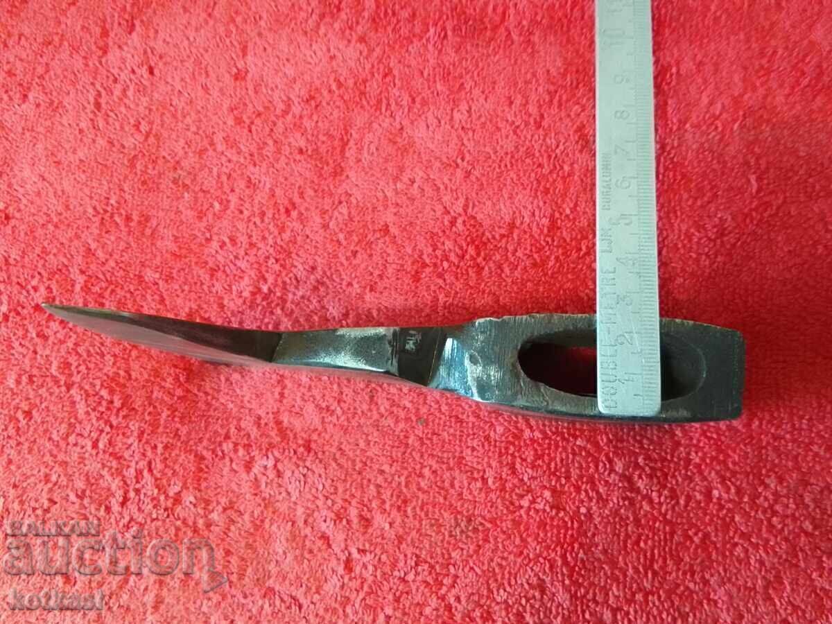 Topor metalic vechi, marcat Germania RDG 670 grame - 6