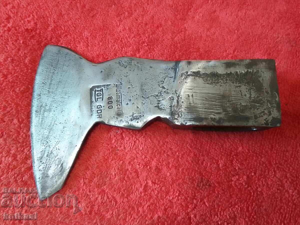 Topor metalic vechi, marcat Germania RDG 670 grame - 7
