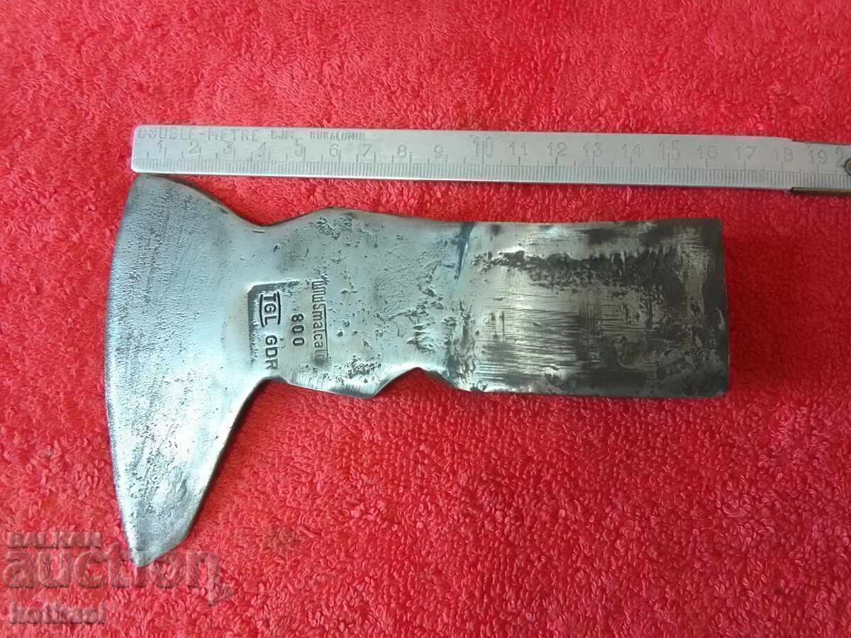 Topor metalic vechi, marcat Germania RDG 670 grame Topor metalic vechi, marcat Germania RDG 670 grame