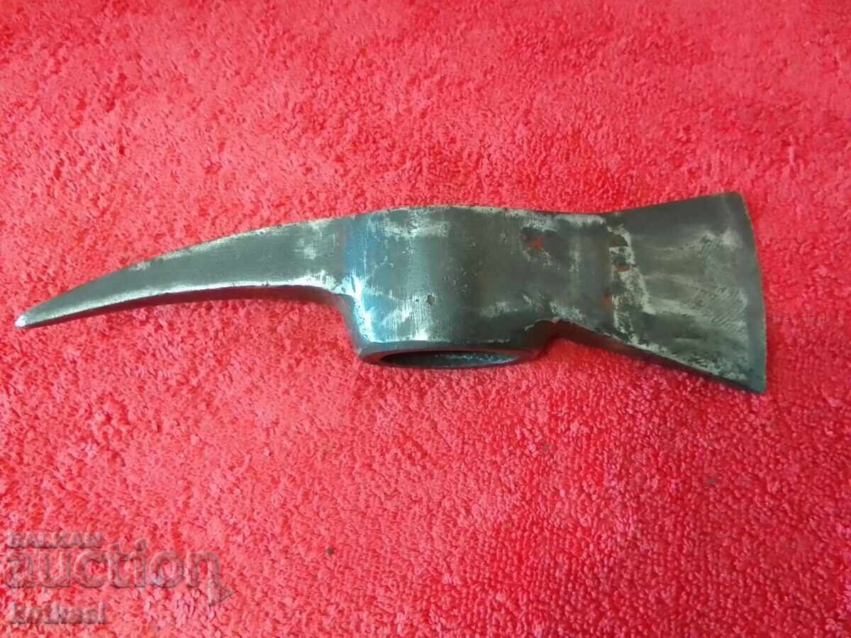 Old metal Kirk - Axe tool Germany 746 grams - 6