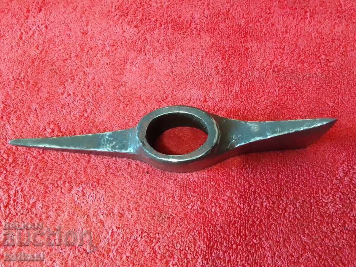 Old metal Kirk - Axe tool Germany 746 grams - 7
