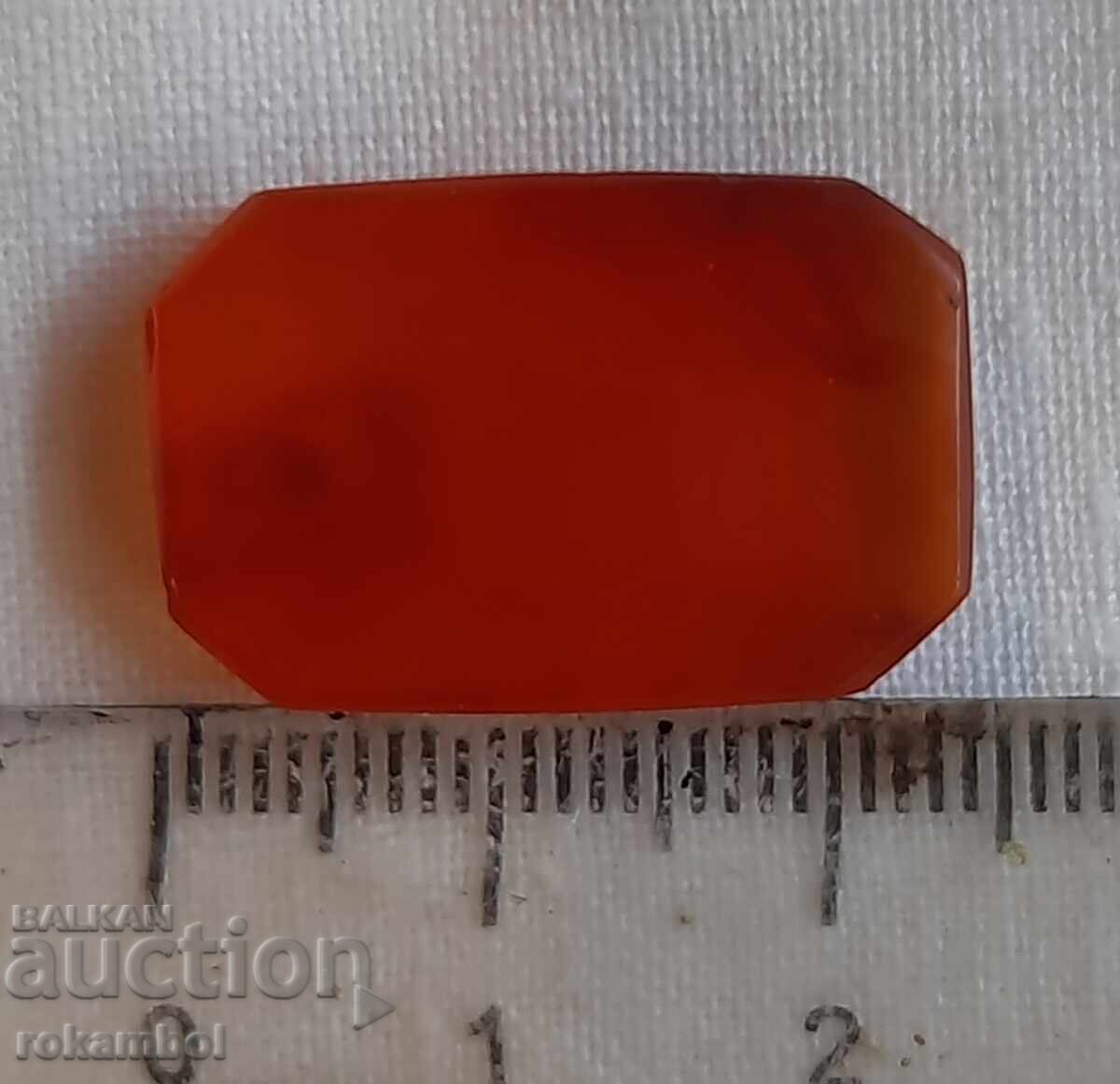 Καρνεόλιο από δαχτυλίδι με τιμή 60.00 BGN | € 30.68 Καρνεόλιο από δαχτυλίδι με τιμή 60.00 BGN | € 30.68