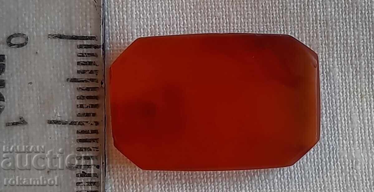 Δημοπρασία Καρνεόλιο από δαχτυλίδι Δημοπρασία Καρνεόλιο από δαχτυλίδι