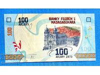 Madagascar 2017 100 ariary UNC Nouă