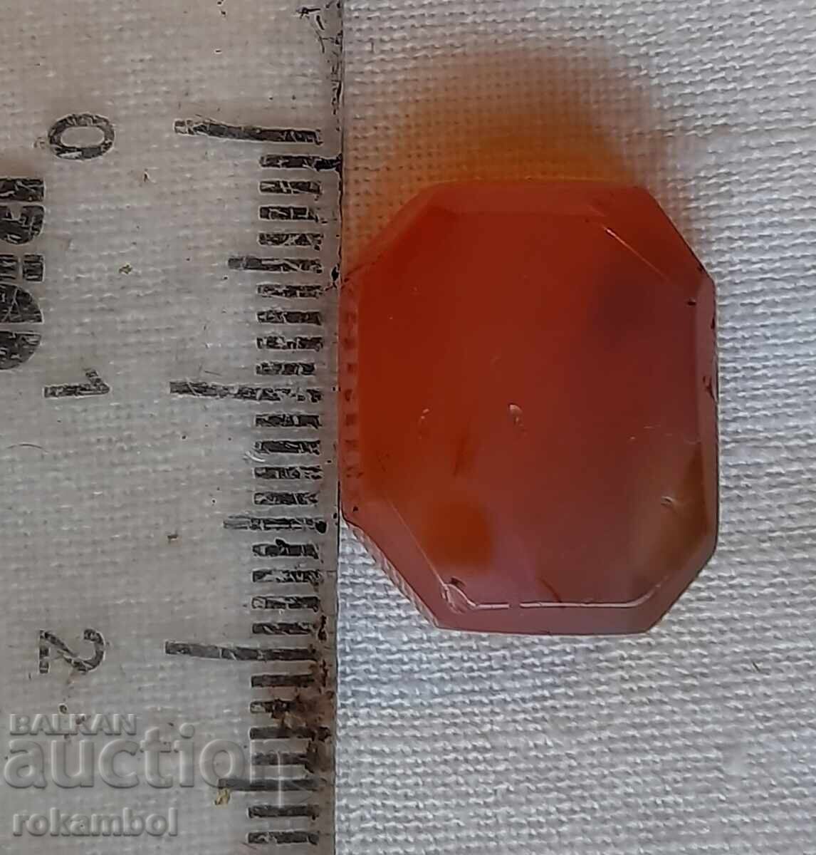 Carnelian ring with price 40.00 BGN | € 20.45