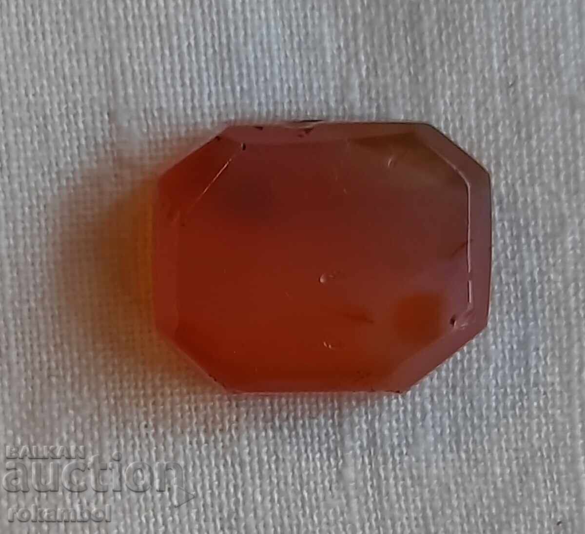Auction  Carnelian ring