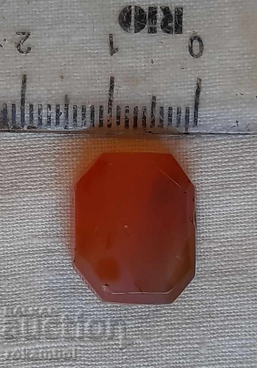 Delivery of Carnelian ring