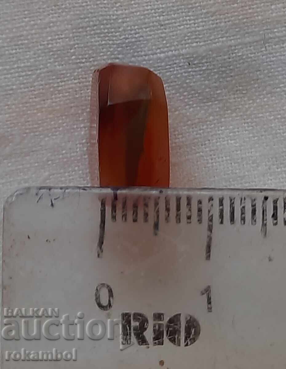 Carnelian ring - 5