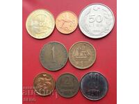 Смесен лот от 8 монети