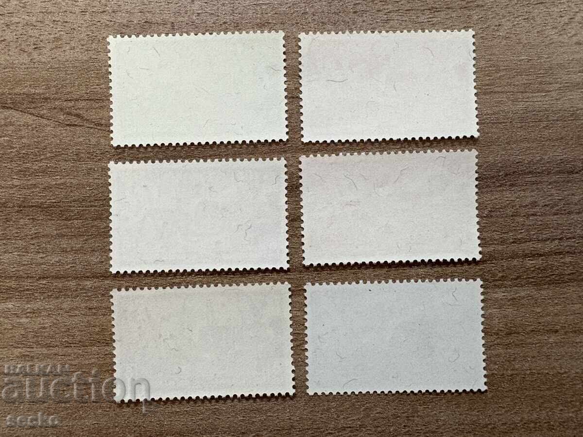 Турция - 10 г. от въвеждането на латинската ... (1938) MNH с цена 12.45 лв. | € 6.37