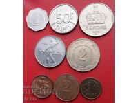 Mixed lot of 8 coins