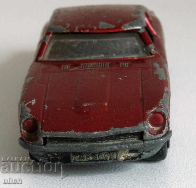 Δημοπρασία 1978 Matchbox Ματσμπόξ Βουλγαρία Datsun 260 κόκκινο