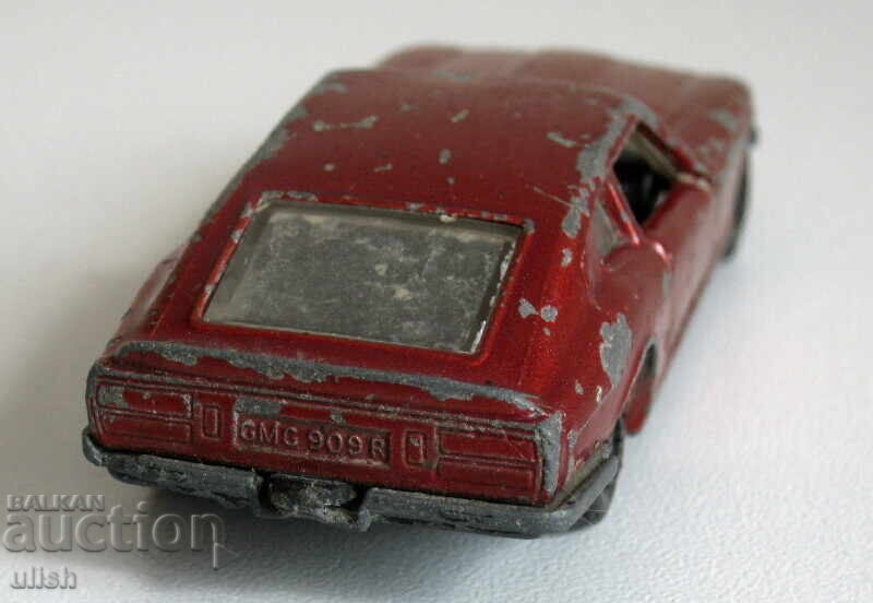 Παράδοση 1978 Matchbox Ματσμπόξ Βουλγαρία Datsun 260 κόκκινο