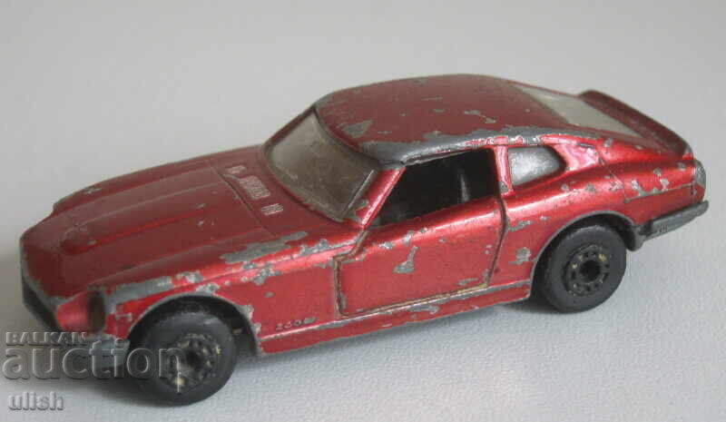 1978 Matchbox Ματσμπόξ Βουλγαρία Datsun 260 κόκκινο