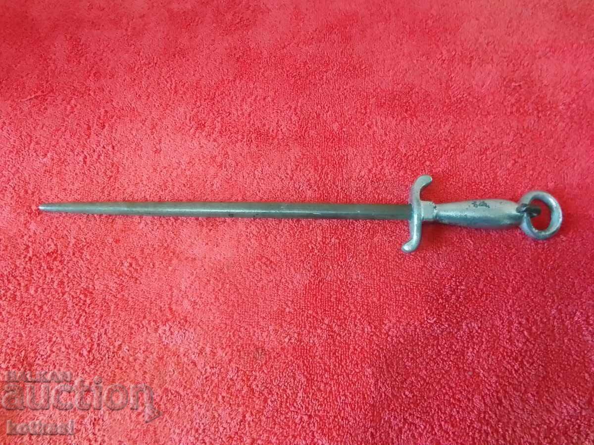 Sharp Square Sharpening Steel Knife Germany F.DICK 12 - 5