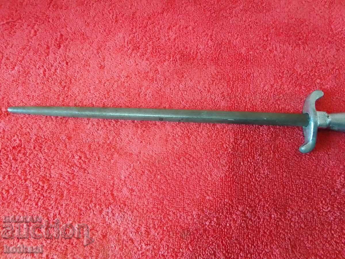 Μεταχειρισμένο Τετράγωνο Μαχαίρι Ακονίσματος Γερμανίας F.DICK 12 - 6 Μεταχειρισμένο Τετράγωνο Μαχαίρι Ακονίσματος Γερμανίας F.DICK 12 - 6