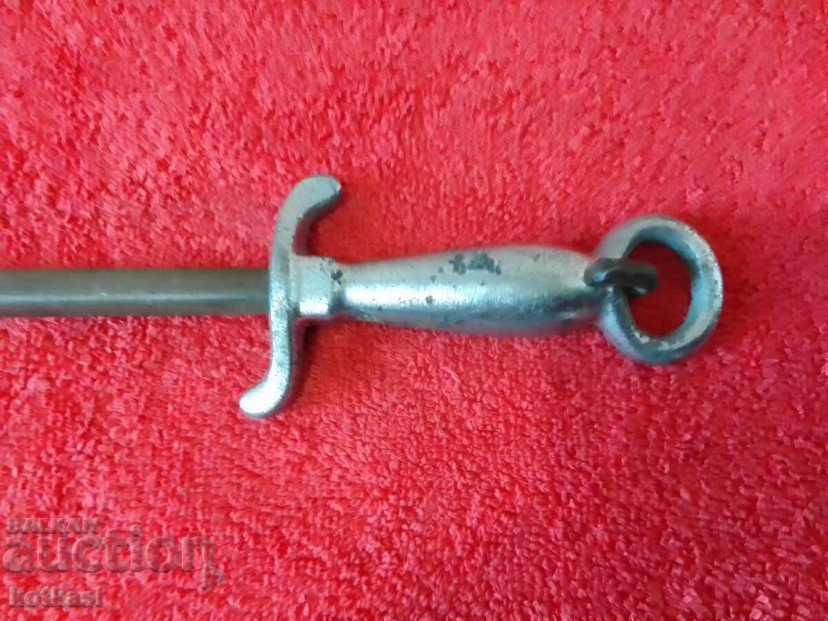 Sharp Square Sharpening Steel Knife Germany F.DICK 12 - 7