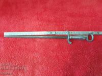 Masat pătrat vechi Star pentru ascuțit cuțit Germania F.DICK 12