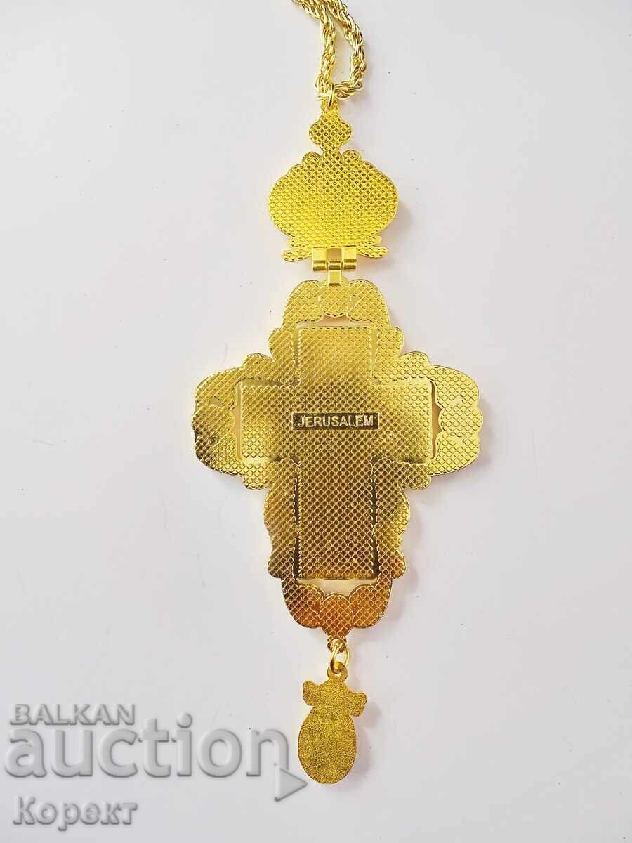 Νέος Ορθόδοξος επιτραχήλιος ιερατικός σταυρός 8 με τιμή 150.00 BGN | € 76.69