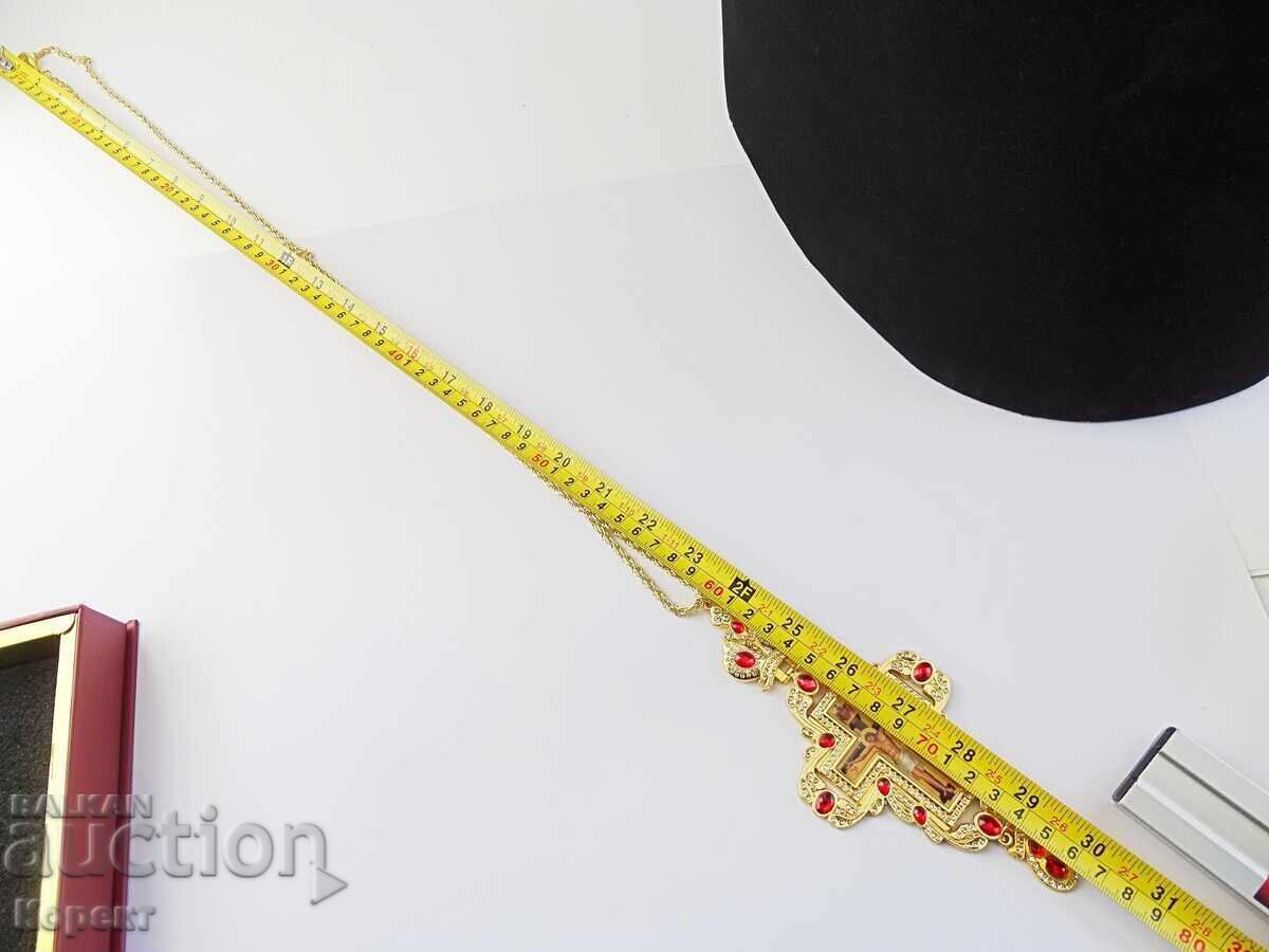 Νέος Ορθόδοξος επιτραχήλιος ιερατικός σταυρός 8 - 5