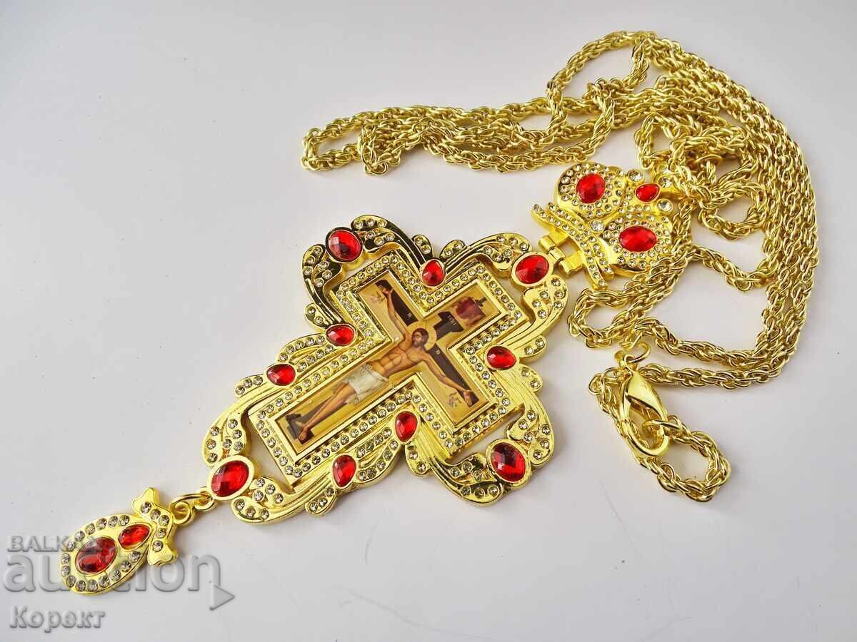 Νέος Ορθόδοξος επιτραχήλιος ιερατικός σταυρός 8 - 6