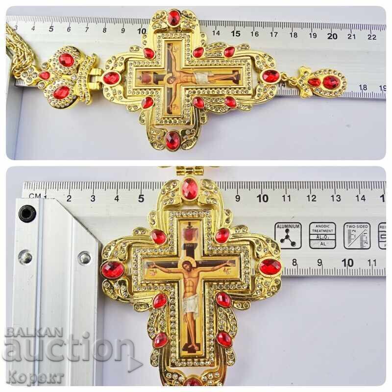 Νέος Ορθόδοξος επιτραχήλιος ιερατικός σταυρός 8 - 7