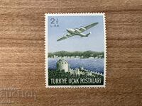 Turkey - Airmail (1950) MNH