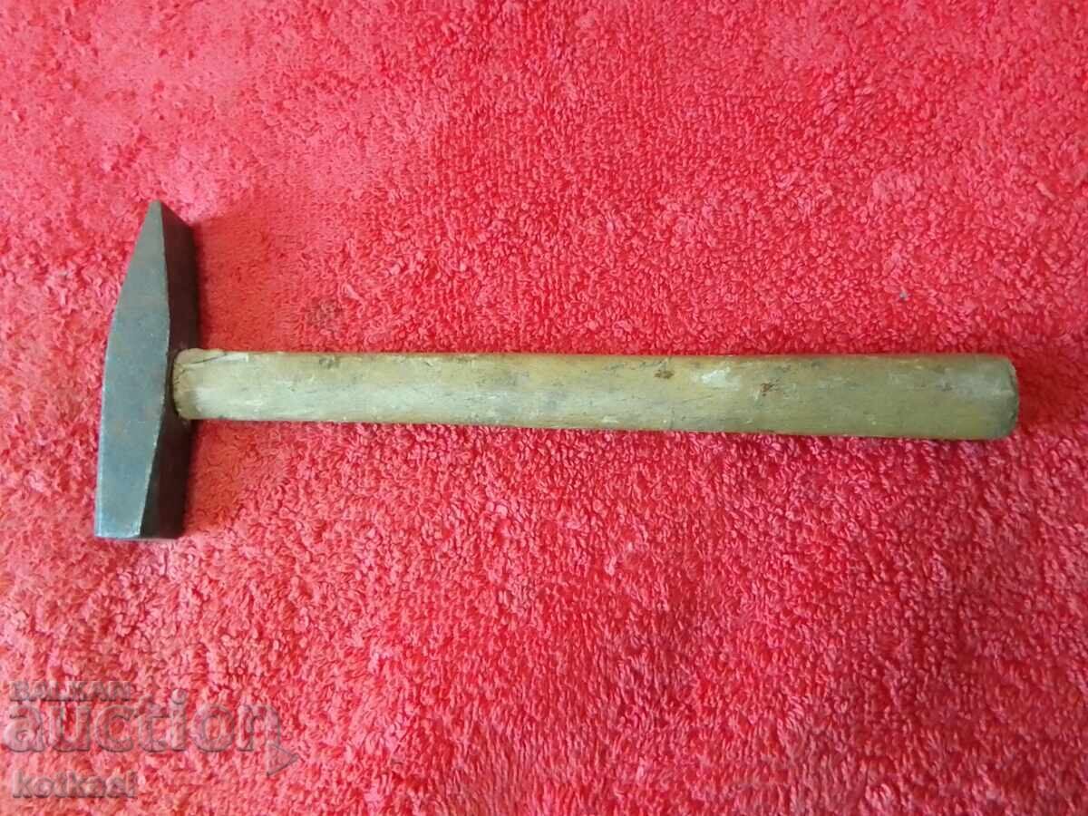 Old small metal 131 gram hammer - 5