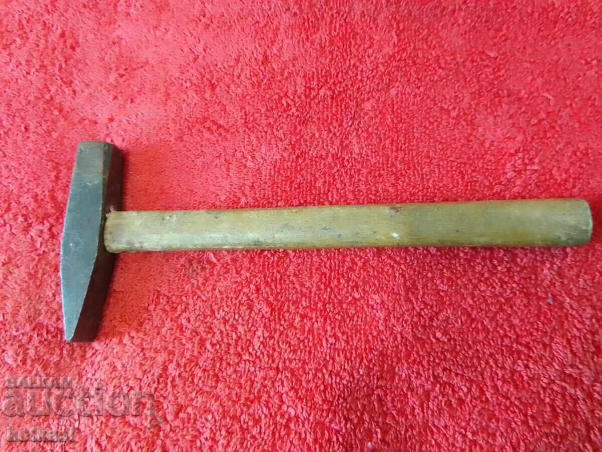 Old small metal 131 gram hammer - 6