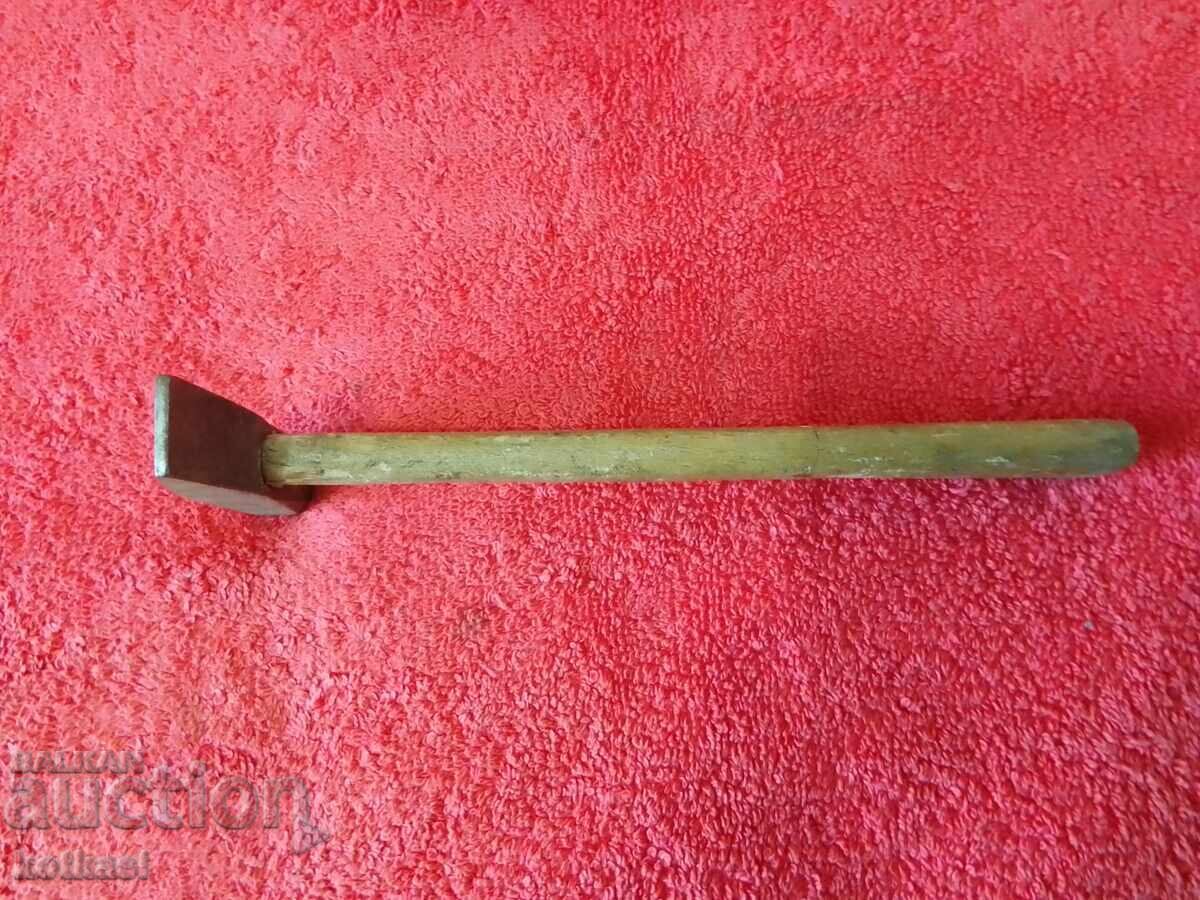 Old small metal 131 gram hammer - 7