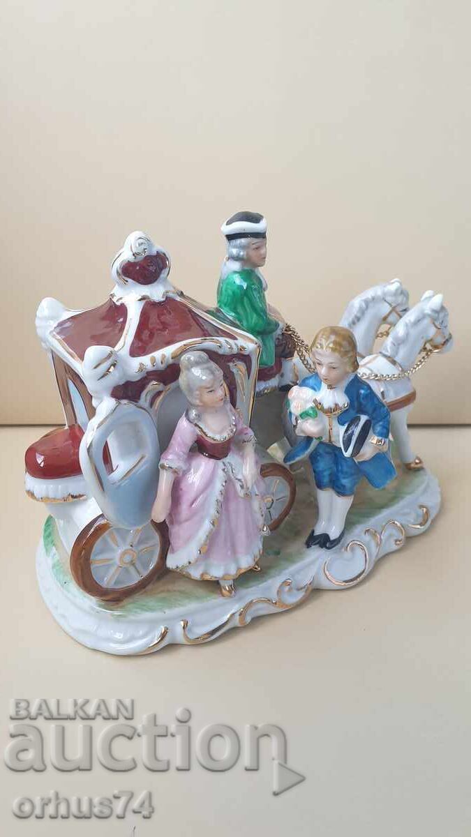 Аукцион Немска музикална фигура. Аукцион Немска музикална фигура.