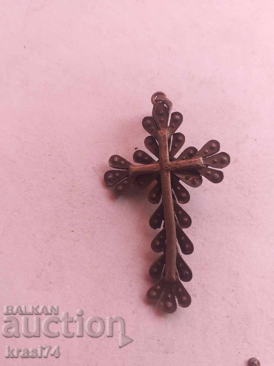 Ασημένιος σταυρός με τιμή 20.00 BGN | € 10.23