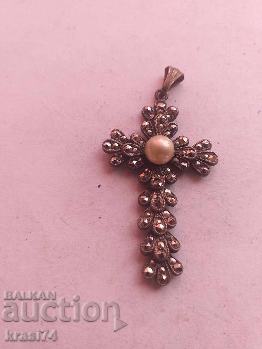 Ασημένιος σταυρός