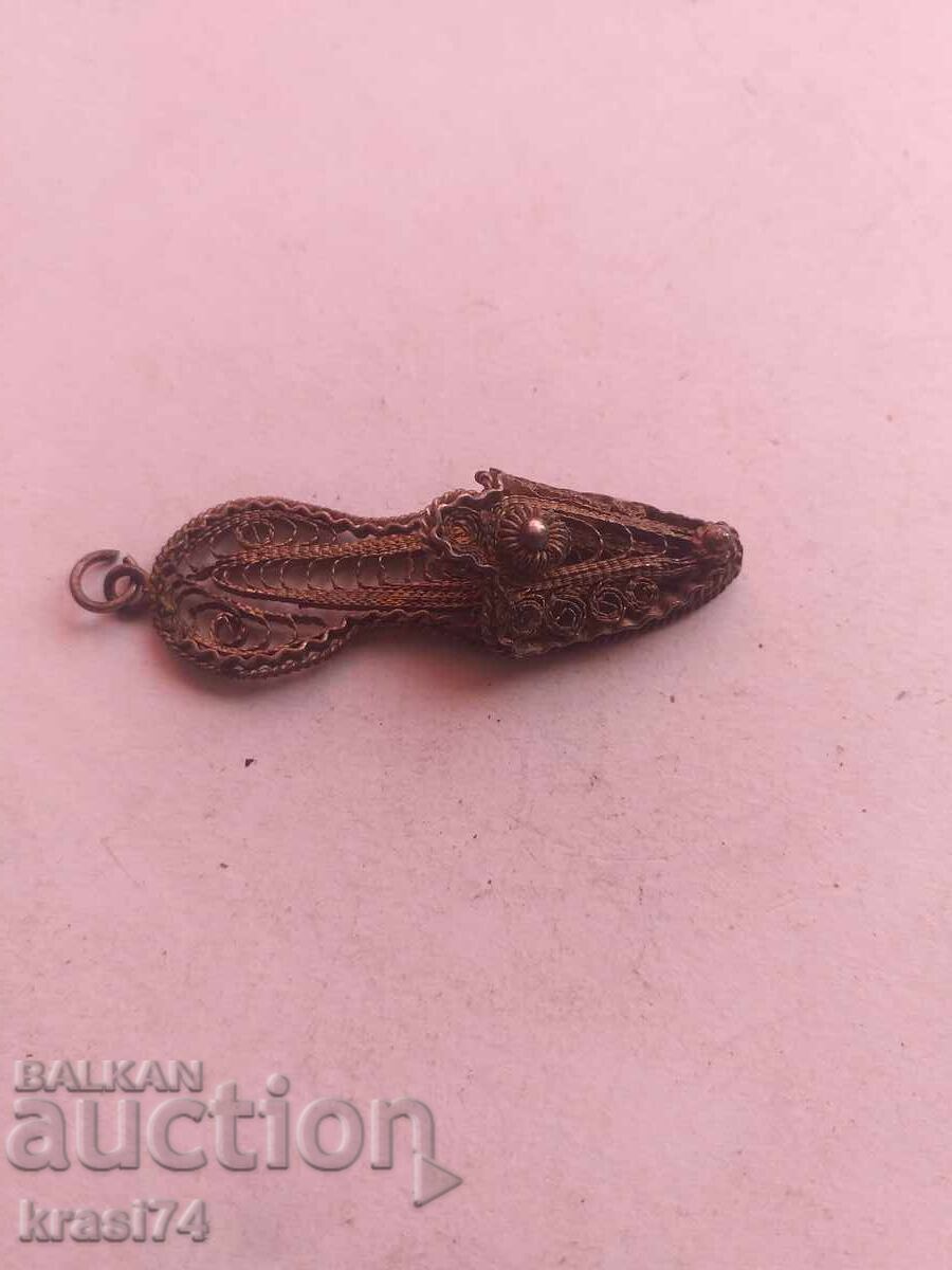 Сребърна висулка Сребърна висулка