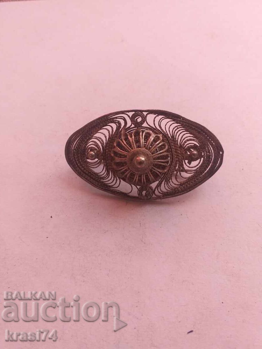 Ασημένια καρφίτσα Ασημένια καρφίτσα