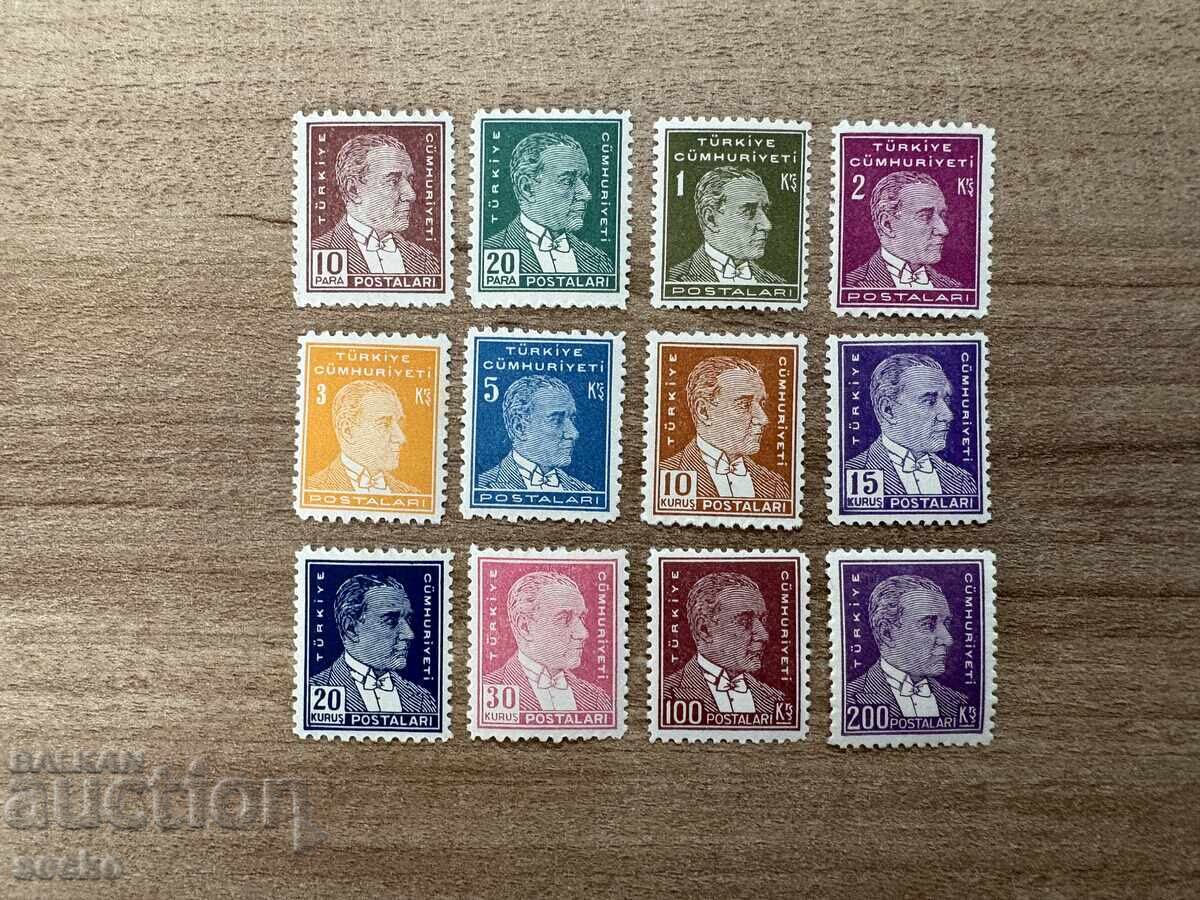 Turkey - Ataturk (1951) MNH
