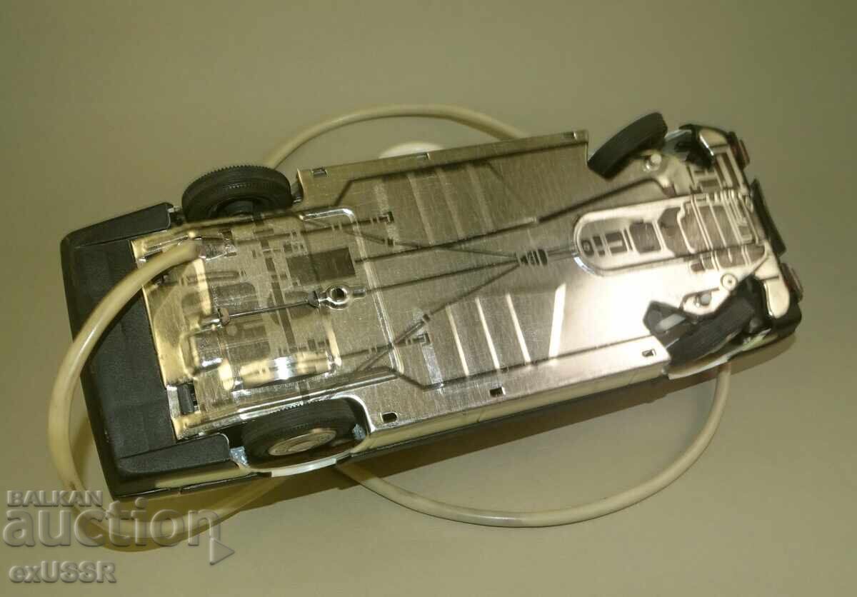 Old toy car Polonez FSO Polonez with battery - 5