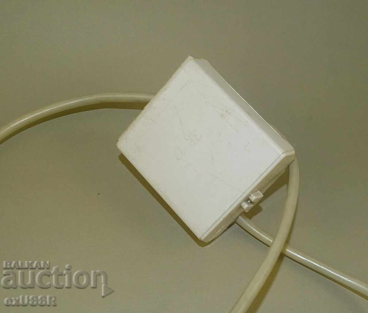 Old toy car Polonez FSO Polonez with battery - 7