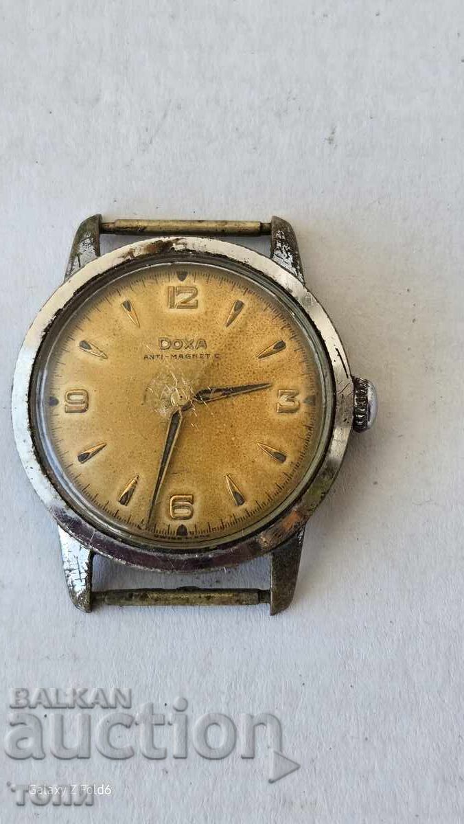 DOXA SWISS MADE ΣΠΑΝΙΟ ΔΕ ΛΕΙΤΟΥΡΓΕΙ BZC !!!!! με τιμή 11.00 BGN | € 5.62