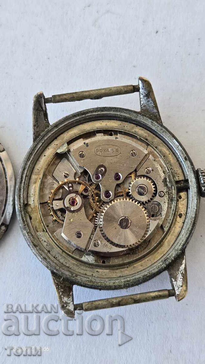 DOXA SWISS MADE ΣΠΑΝΙΟ ΔΕ ΛΕΙΤΟΥΡΓΕΙ BZC !!!!! - 5